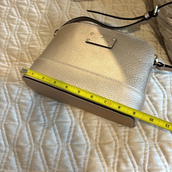 Kate Spade - NWT! Rose gold Wellesley cross body w/ wallet - Picture 5 of 10